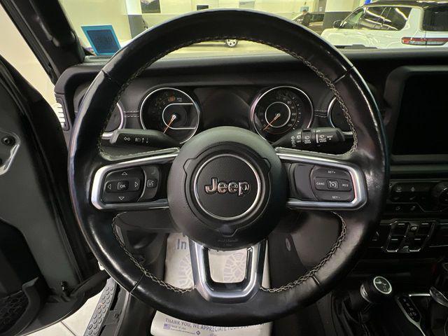 used 2020 Jeep Wrangler Unlimited car, priced at $26,500