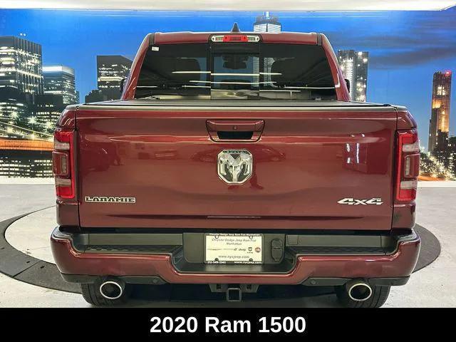 used 2020 Ram 1500 car, priced at $32,900