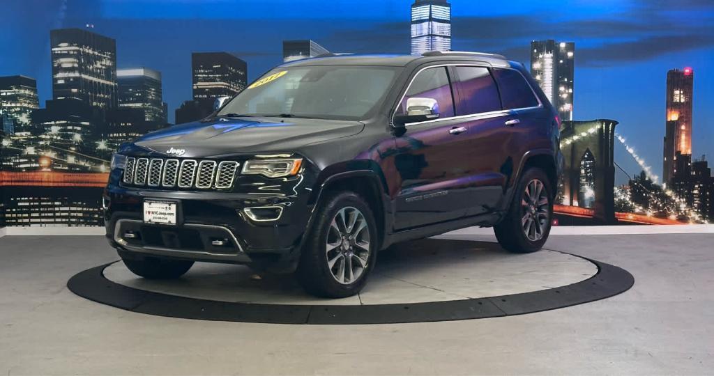 used 2017 Jeep Grand Cherokee car, priced at $18,900