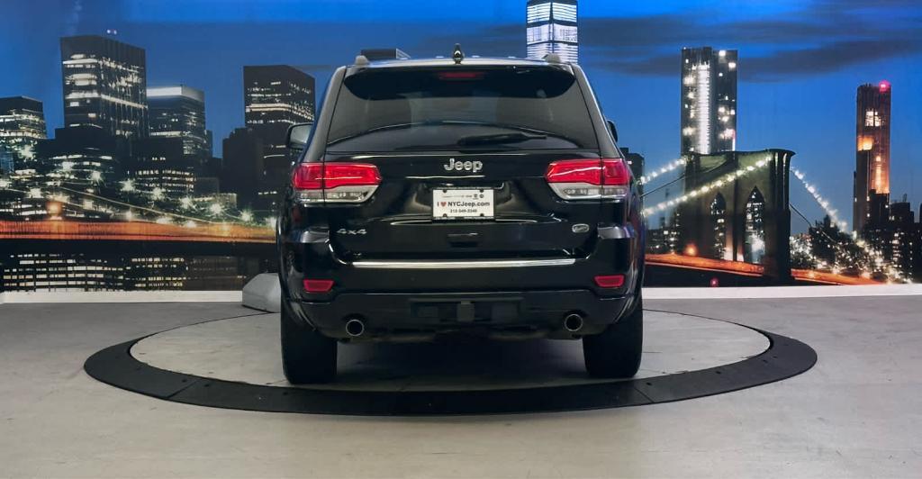 used 2017 Jeep Grand Cherokee car, priced at $18,900
