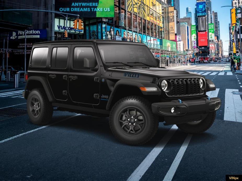 new 2024 Jeep Wrangler 4xe car, priced at $66,185