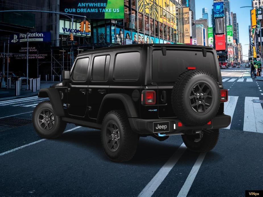 new 2024 Jeep Wrangler 4xe car, priced at $66,185