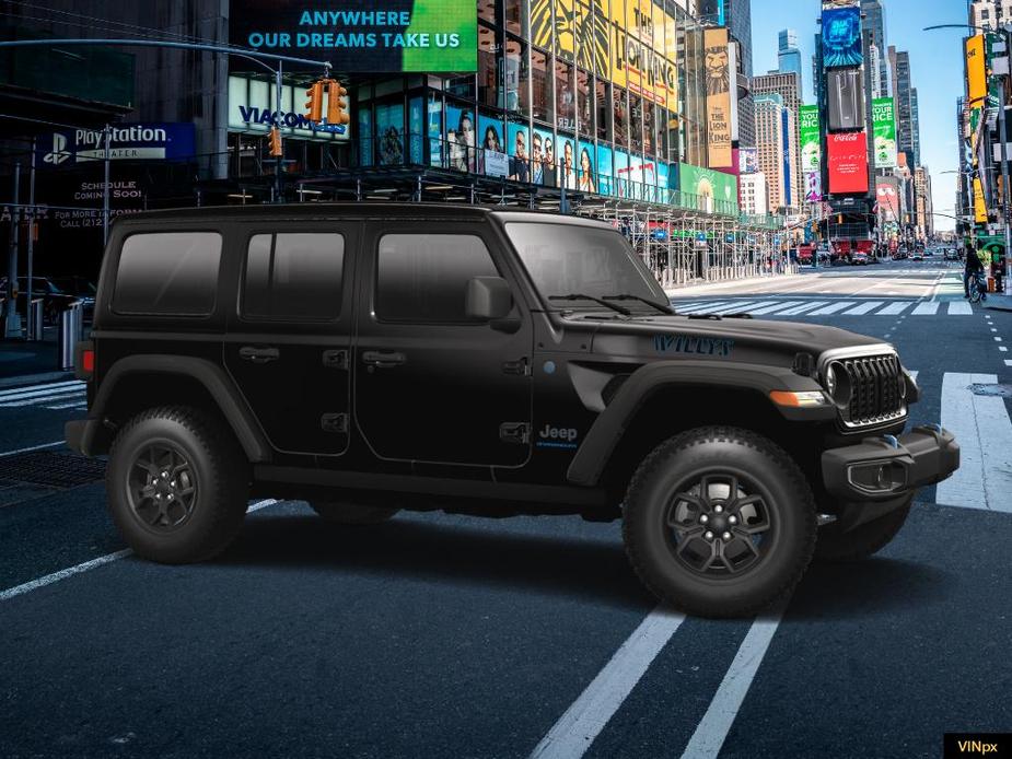 new 2024 Jeep Wrangler 4xe car, priced at $66,185