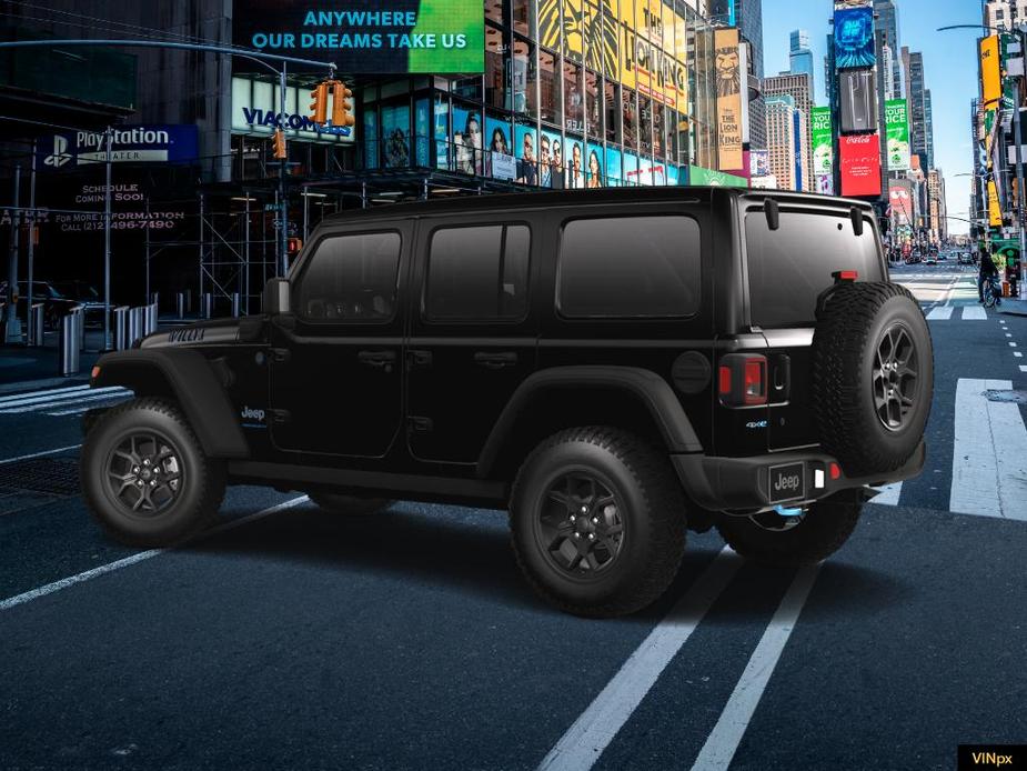 new 2024 Jeep Wrangler 4xe car, priced at $66,185