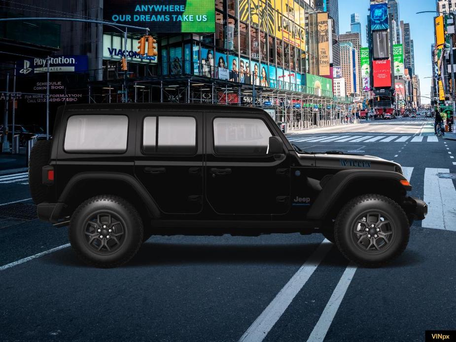 new 2024 Jeep Wrangler 4xe car, priced at $66,185