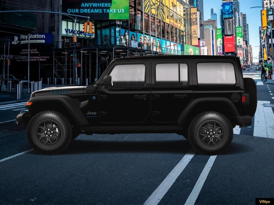 new 2024 Jeep Wrangler 4xe car, priced at $66,185