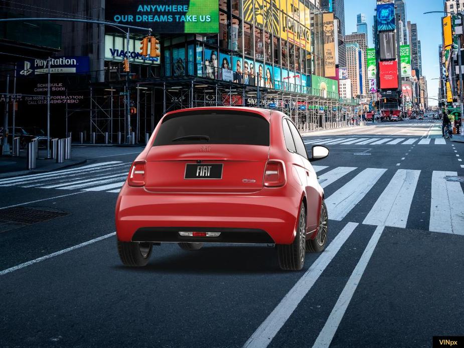 new 2024 FIAT 500e car, priced at $32,391