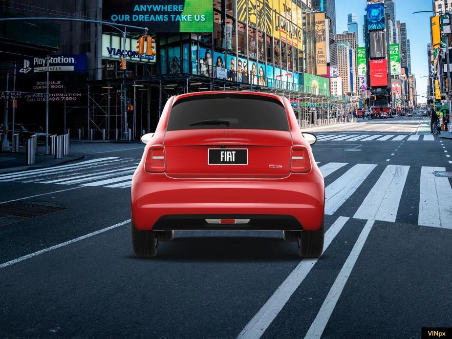 new 2024 FIAT 500e car, priced at $32,391