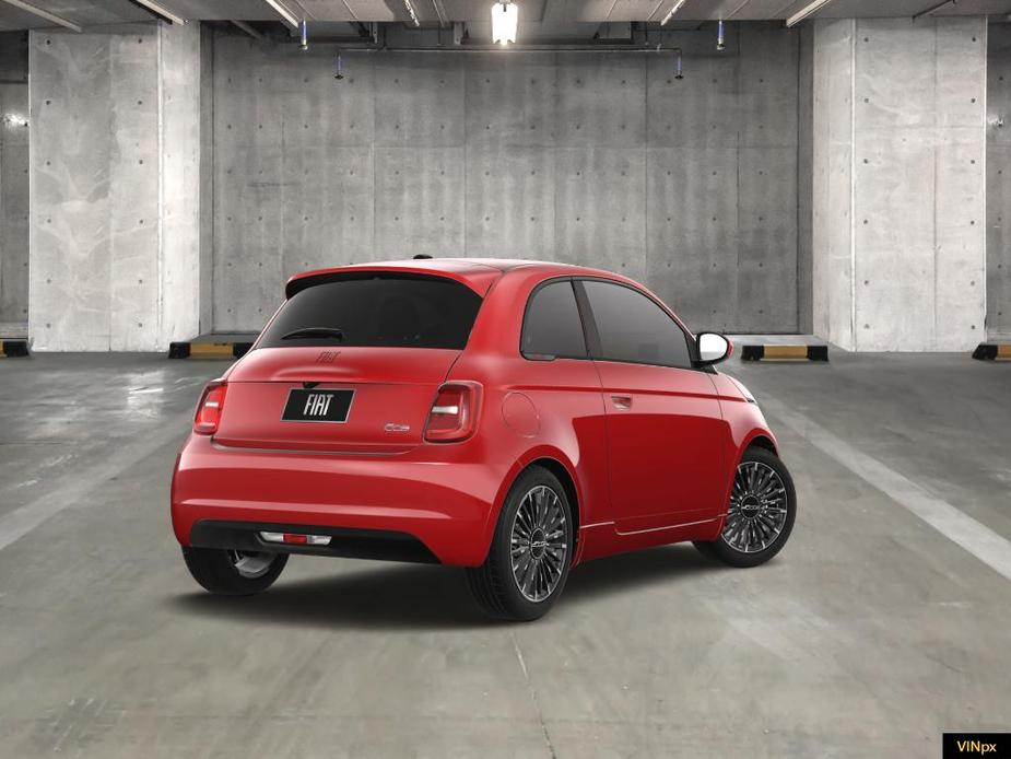 new 2024 FIAT 500e car, priced at $32,391