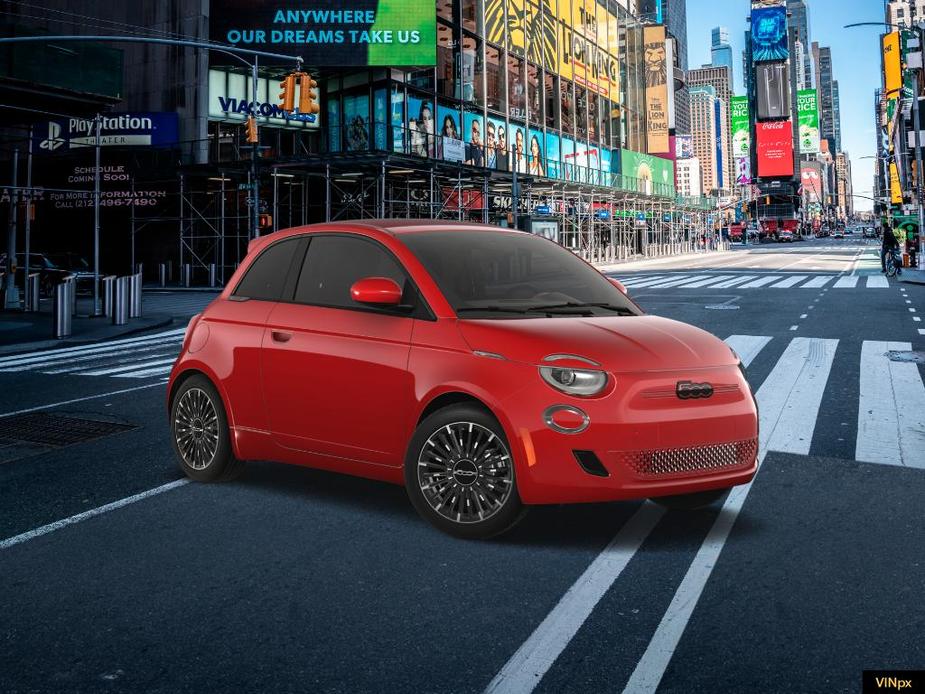 new 2024 FIAT 500e car, priced at $32,391