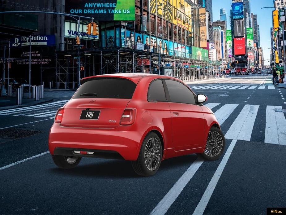 new 2024 FIAT 500e car, priced at $32,391