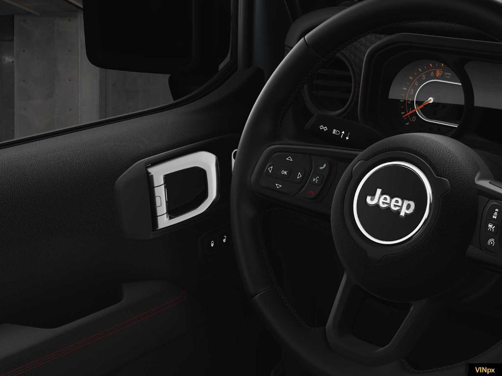 new 2025 Jeep Wrangler car, priced at $67,634