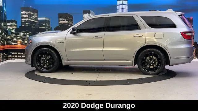 used 2020 Dodge Durango car, priced at $25,500