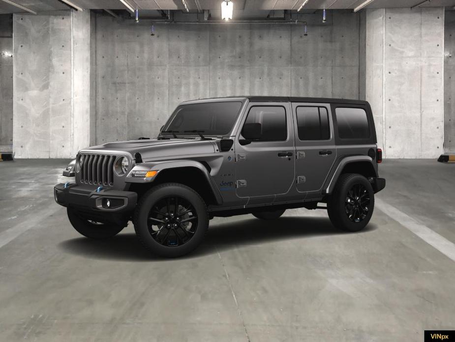 new 2023 Jeep Wrangler 4xe car, priced at $59,190