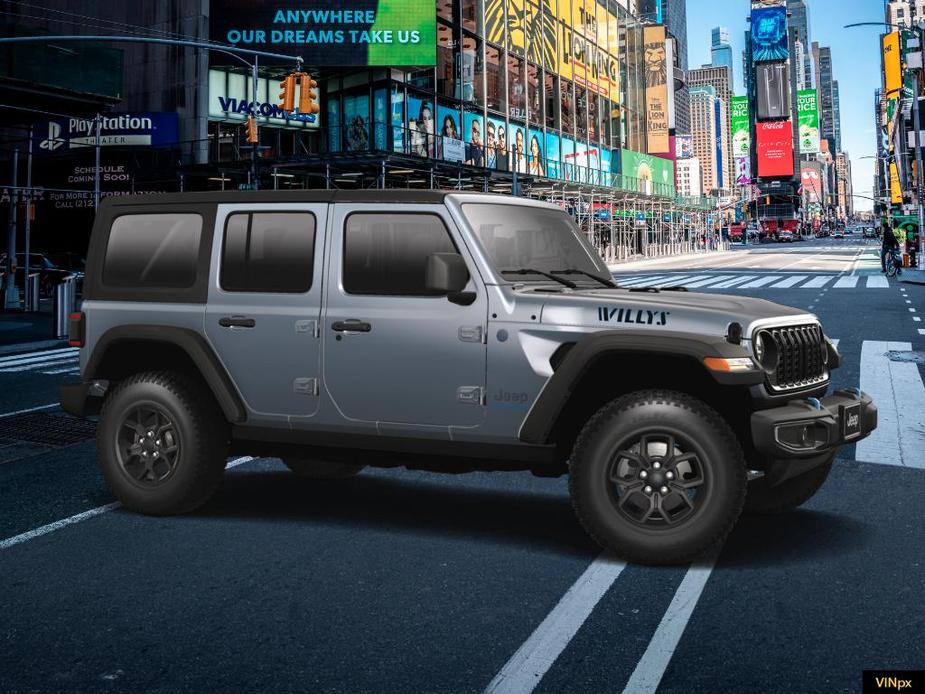 new 2024 Jeep Wrangler 4xe car, priced at $65,425