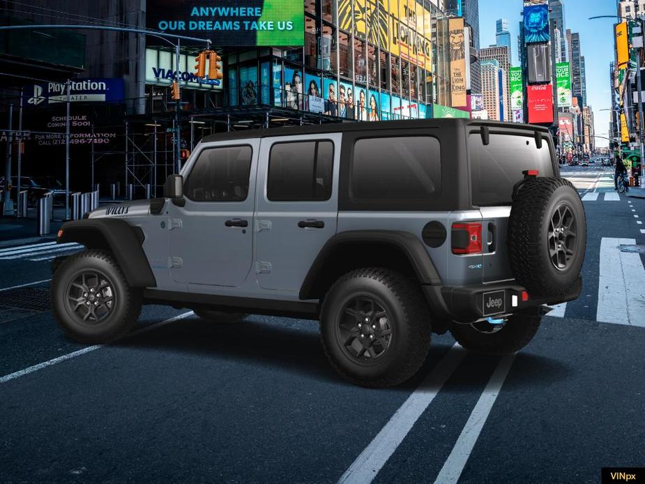 new 2024 Jeep Wrangler 4xe car, priced at $65,425