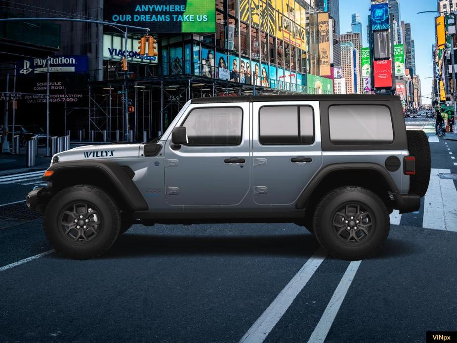 new 2024 Jeep Wrangler 4xe car, priced at $65,425