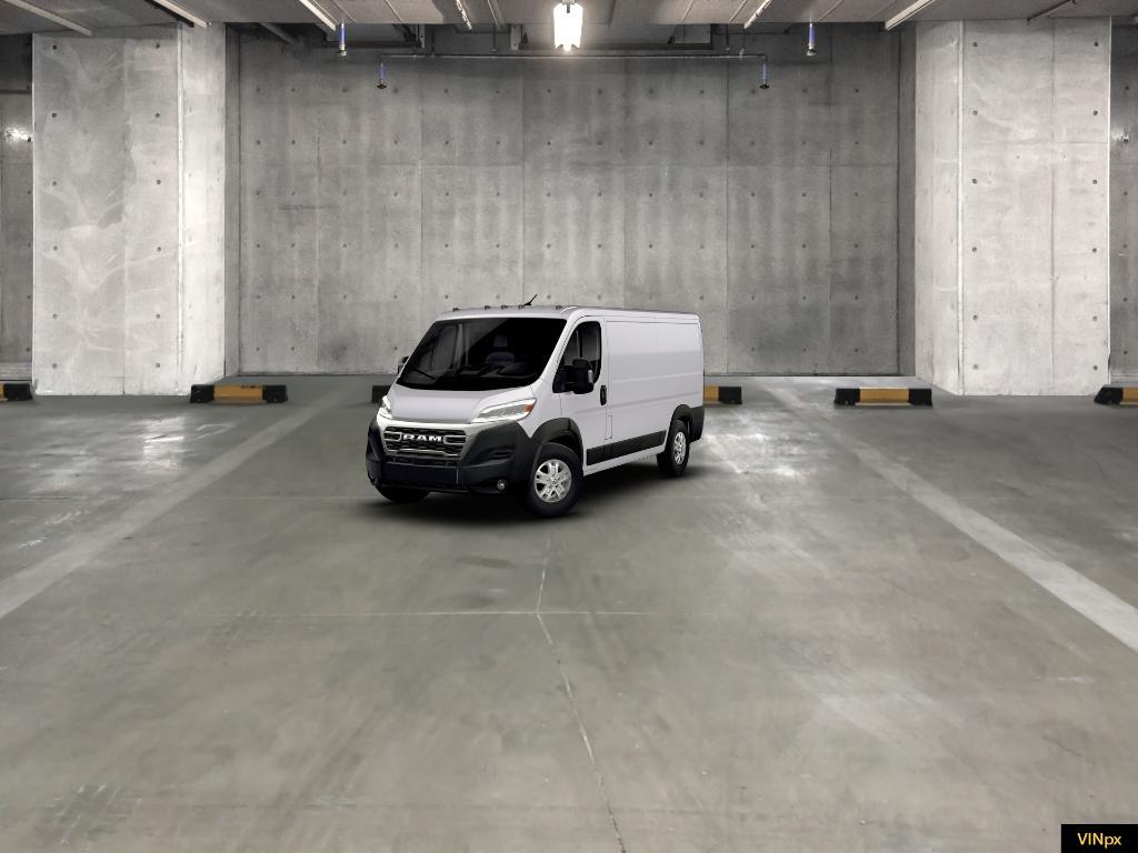 new 2026 Ram ProMaster 1500 car, priced at $53,680