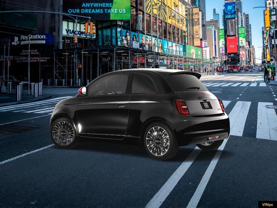 new 2024 FIAT 500e car, priced at $32,391