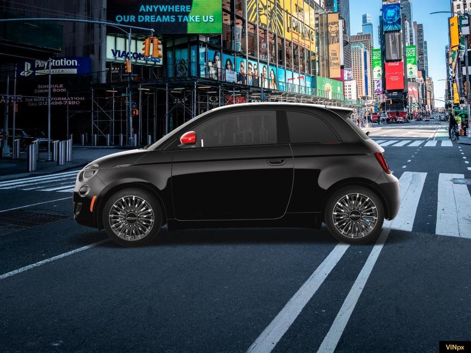 new 2024 FIAT 500e car, priced at $32,391