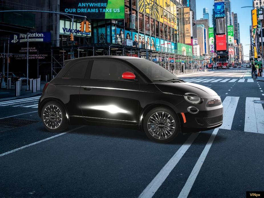 new 2024 FIAT 500e car, priced at $32,391