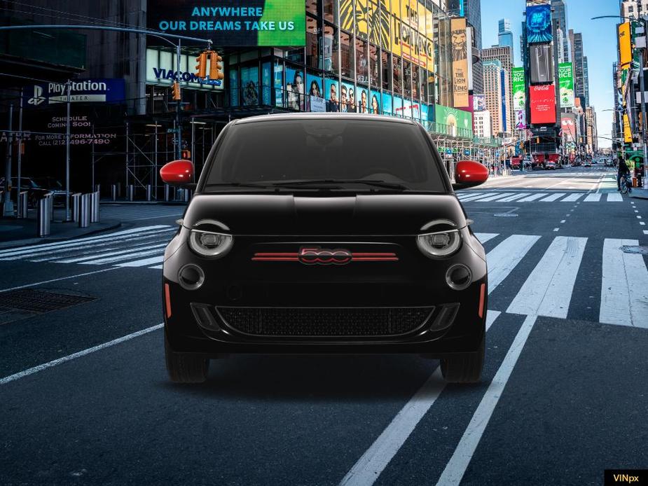 new 2024 FIAT 500e car, priced at $32,391