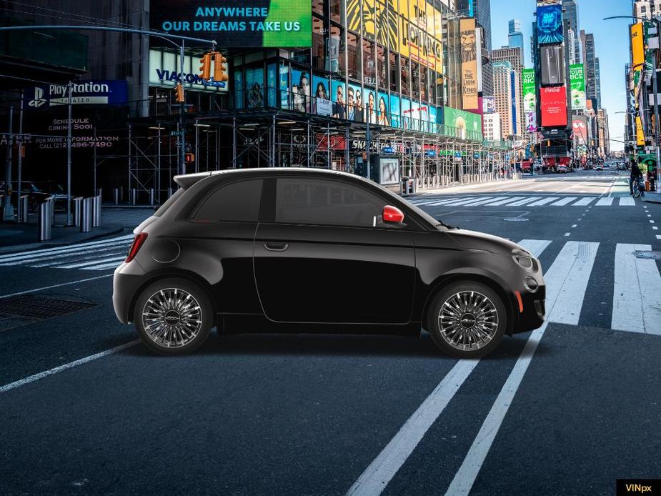 new 2024 FIAT 500e car, priced at $32,391