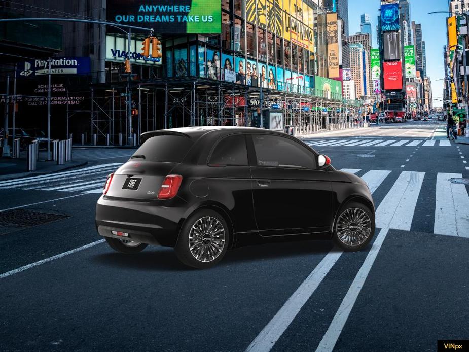 new 2024 FIAT 500e car, priced at $32,391