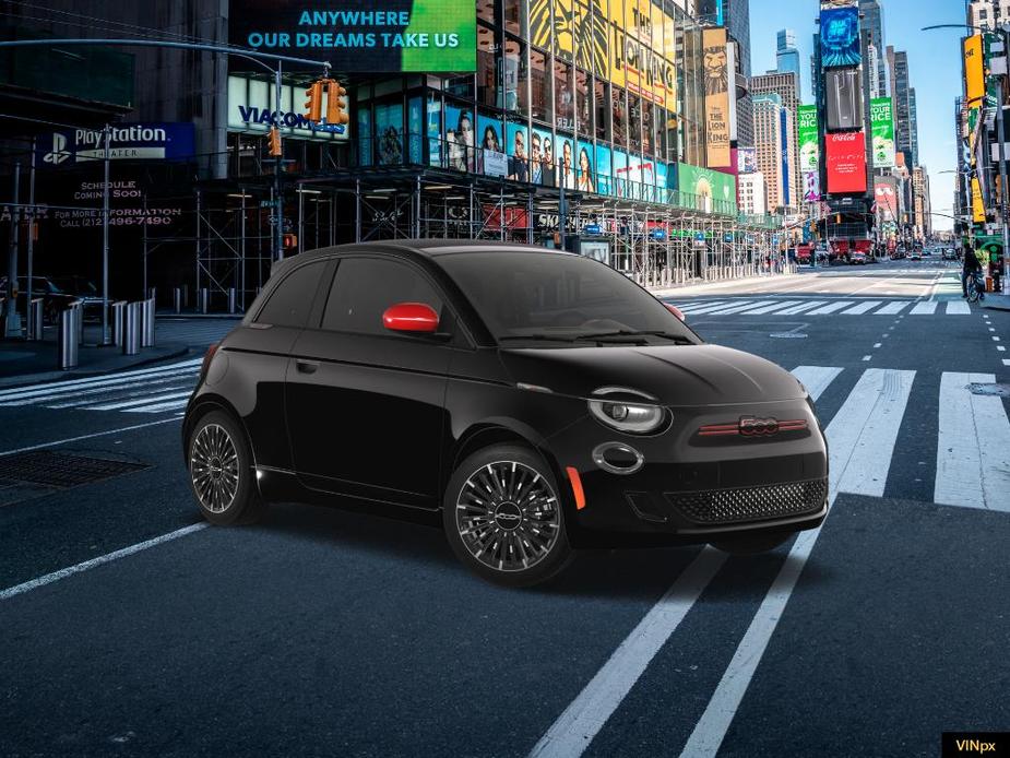 new 2024 FIAT 500e car, priced at $32,391