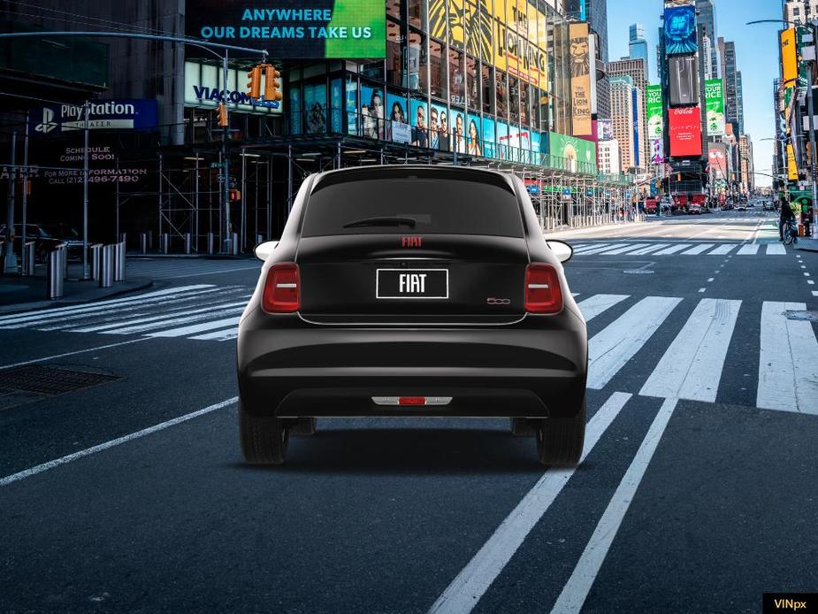 new 2024 FIAT 500e car, priced at $32,391