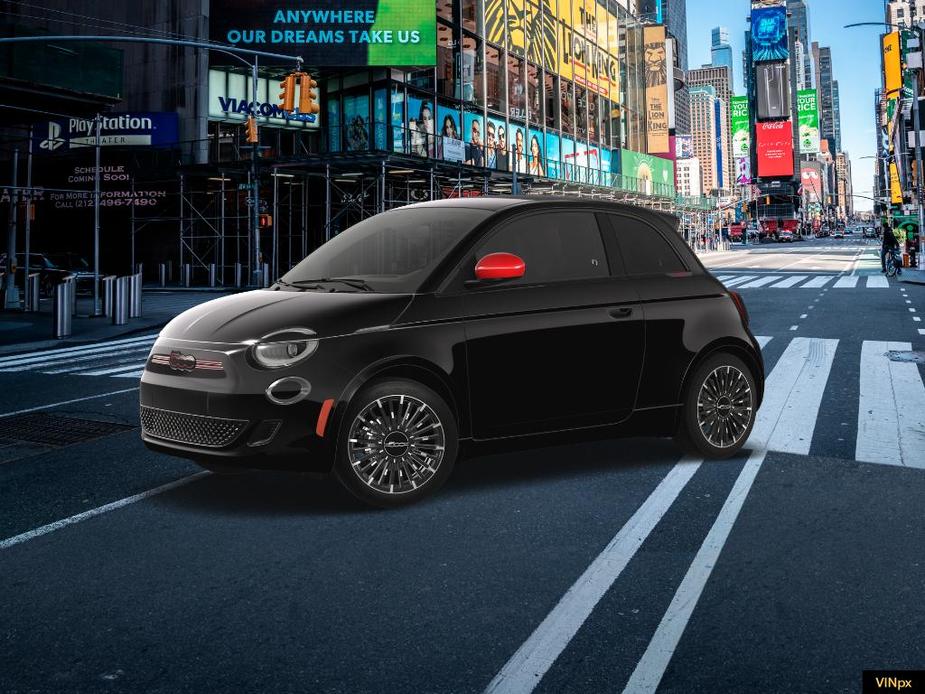 new 2024 FIAT 500e car, priced at $32,391