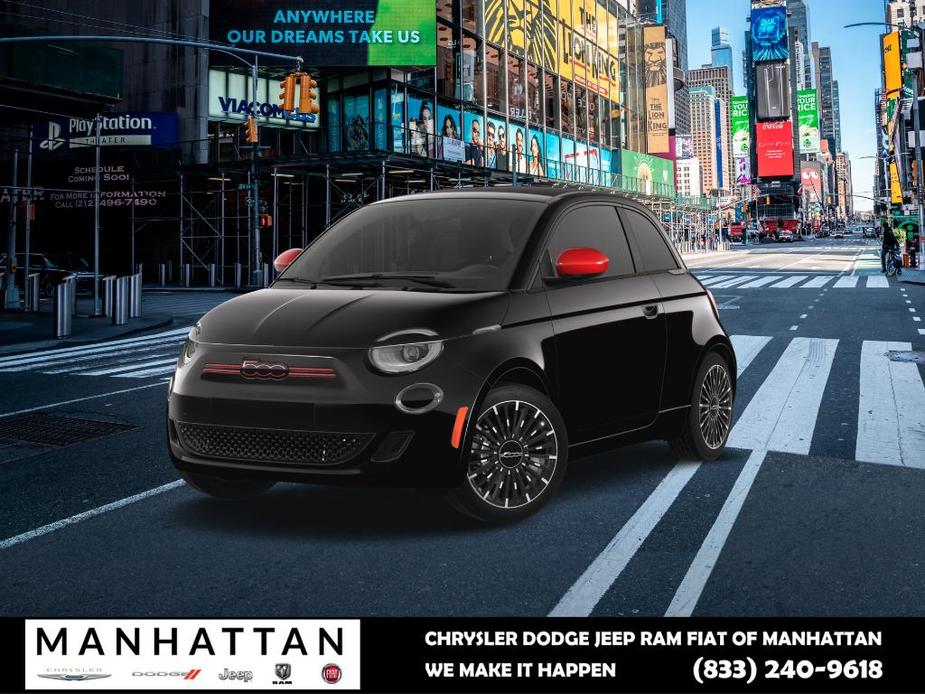 new 2024 FIAT 500e car, priced at $32,391