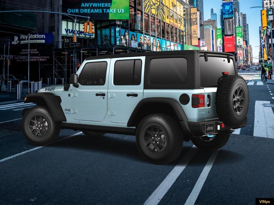 new 2024 Jeep Wrangler 4xe car, priced at $65,425