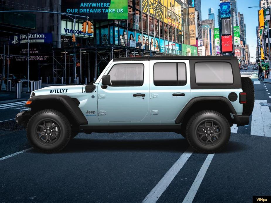 new 2024 Jeep Wrangler 4xe car, priced at $65,425