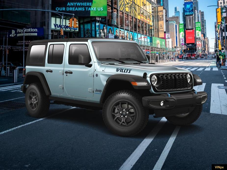 new 2024 Jeep Wrangler 4xe car, priced at $65,425