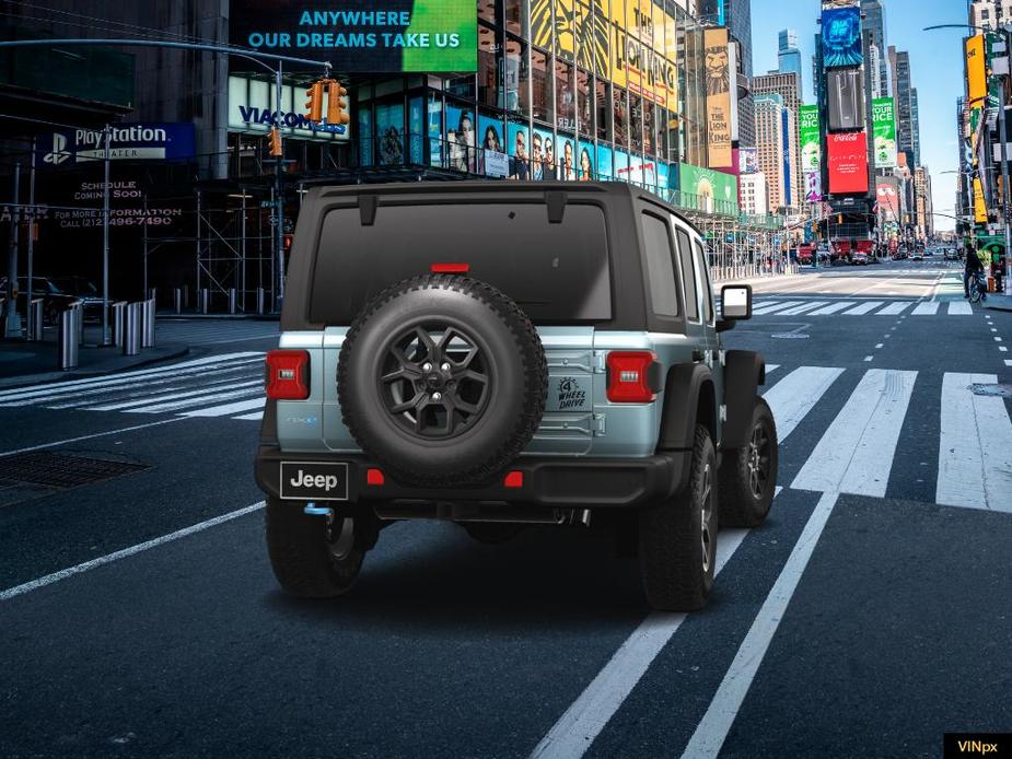 new 2024 Jeep Wrangler 4xe car, priced at $65,425