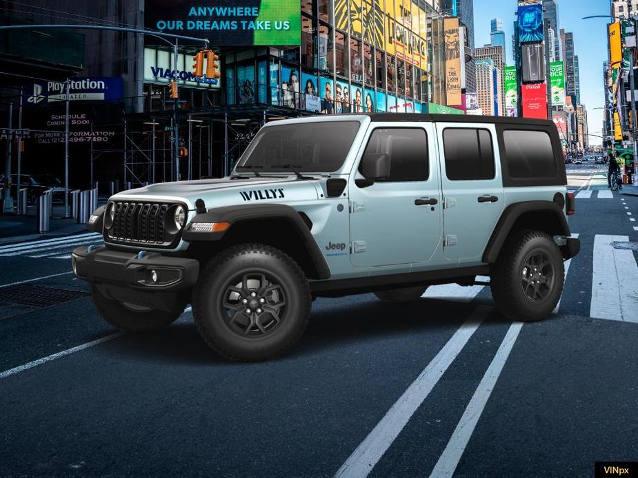 new 2024 Jeep Wrangler 4xe car, priced at $65,425