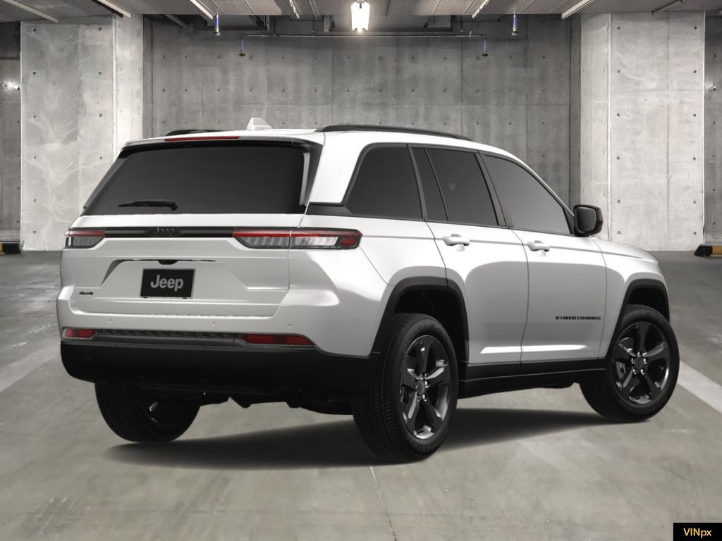 new 2025 Jeep Grand Cherokee car, priced at $47,580