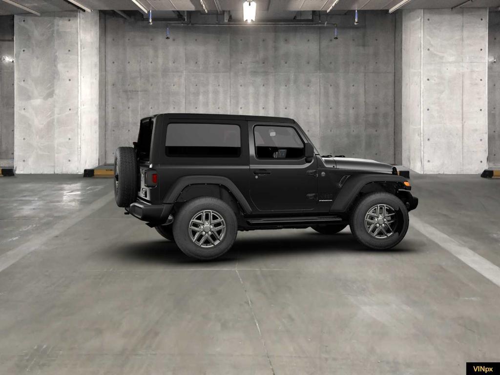 new 2026 Jeep Wrangler car, priced at $49,545