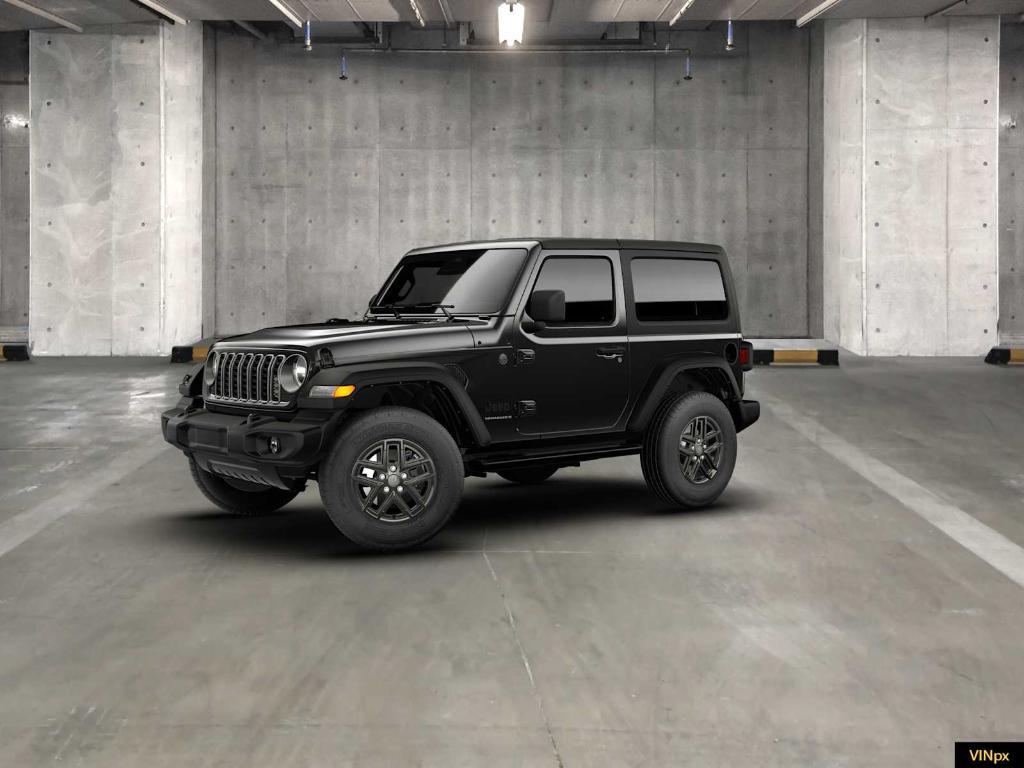 new 2026 Jeep Wrangler car, priced at $49,545
