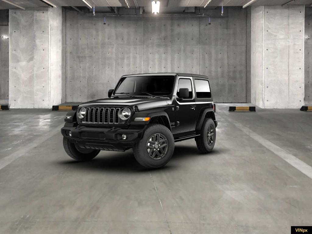 new 2026 Jeep Wrangler car, priced at $49,545