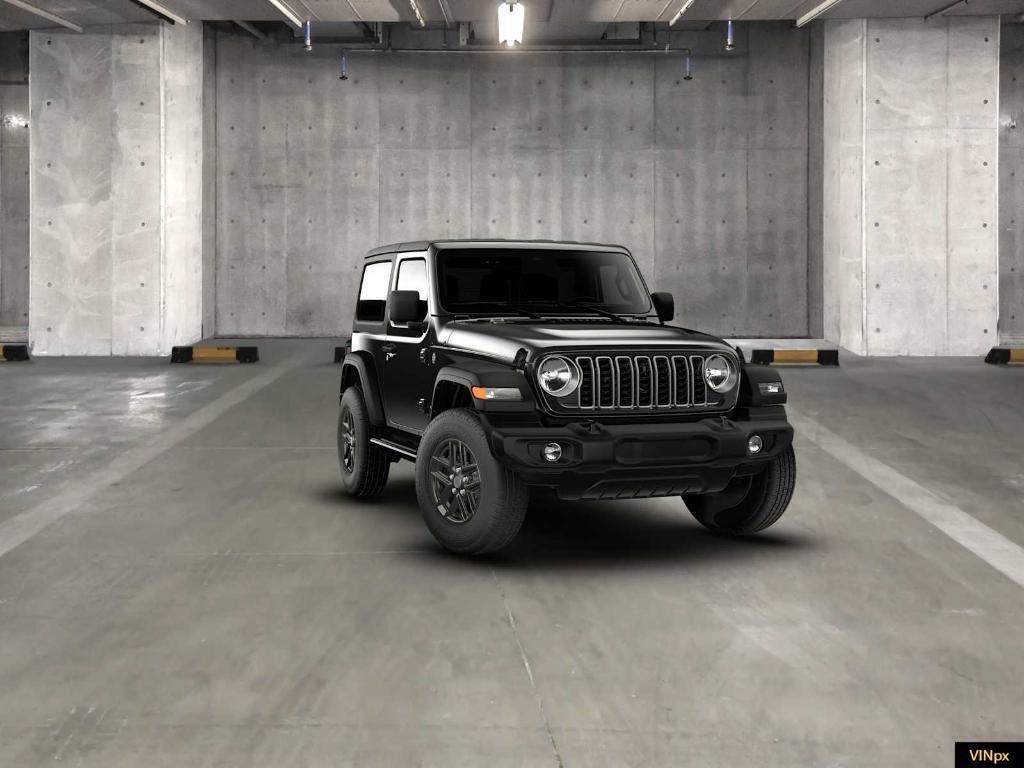 new 2026 Jeep Wrangler car, priced at $49,545
