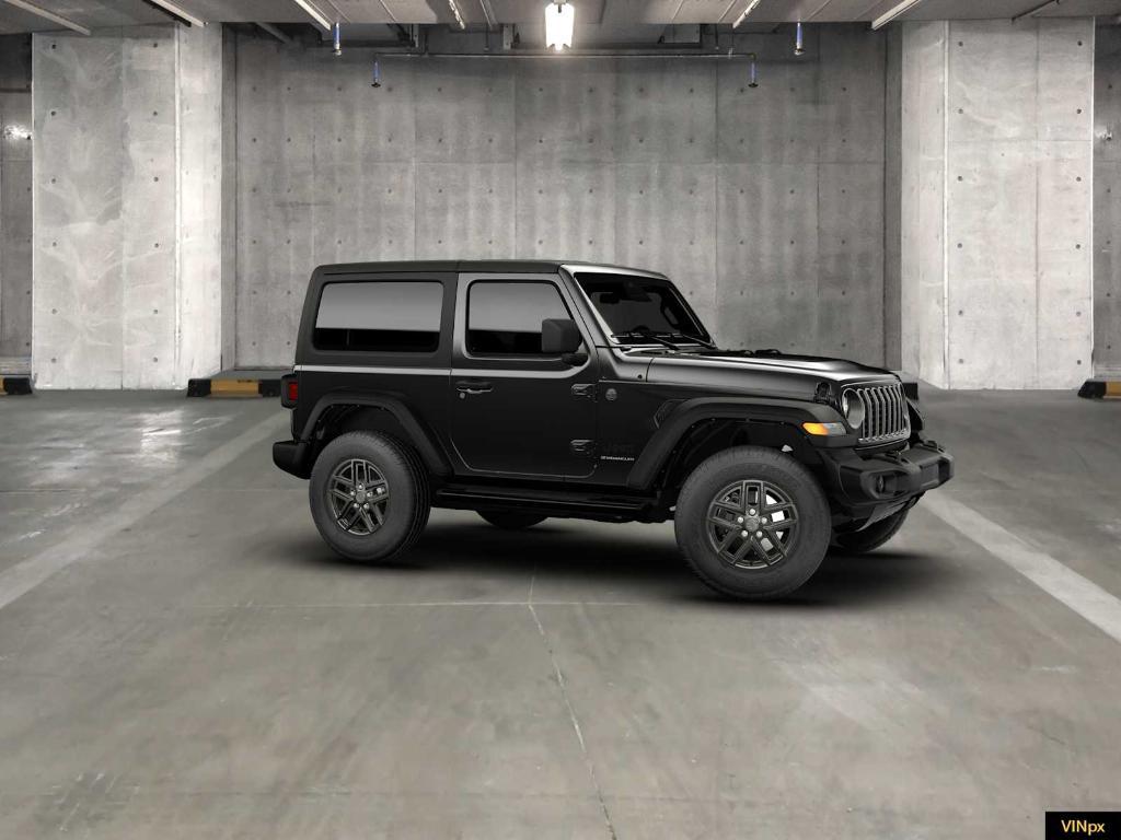 new 2026 Jeep Wrangler car, priced at $49,545