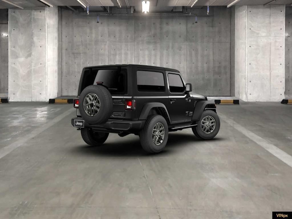 new 2026 Jeep Wrangler car, priced at $49,545