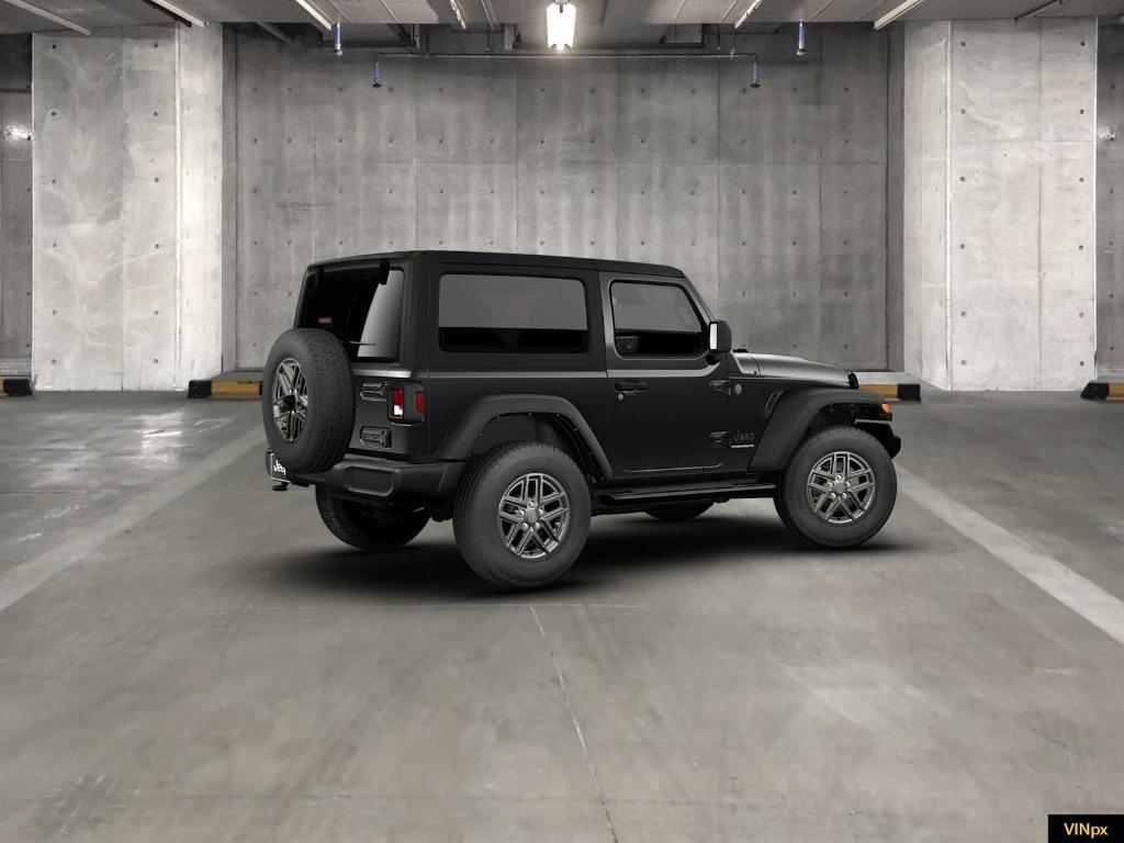 new 2026 Jeep Wrangler car, priced at $49,545