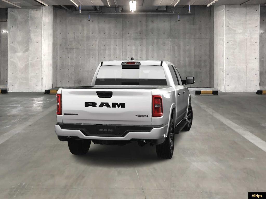 new 2025 Ram 1500 car, priced at $61,145