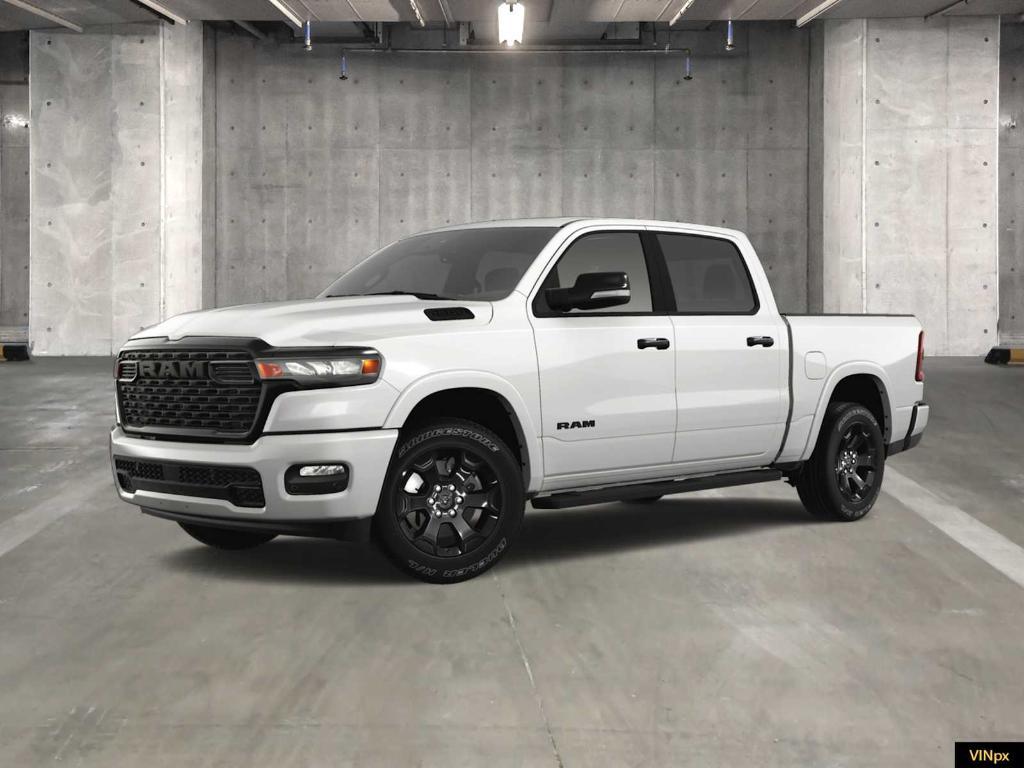 new 2025 Ram 1500 car, priced at $61,145