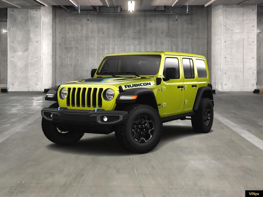 new 2023 Jeep Wrangler 4xe car, priced at $62,645