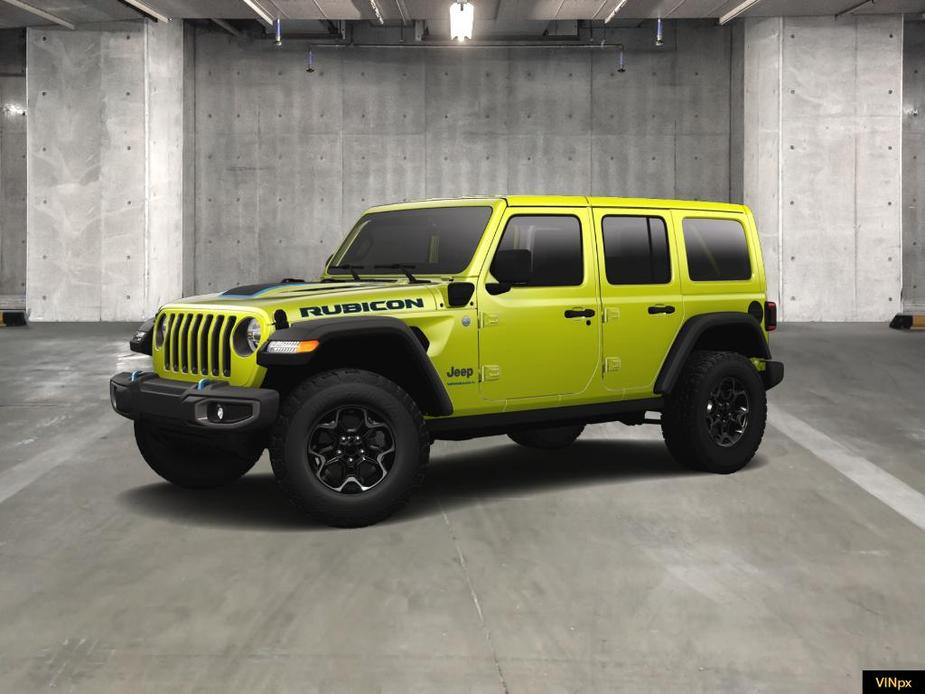 new 2023 Jeep Wrangler 4xe car, priced at $62,645