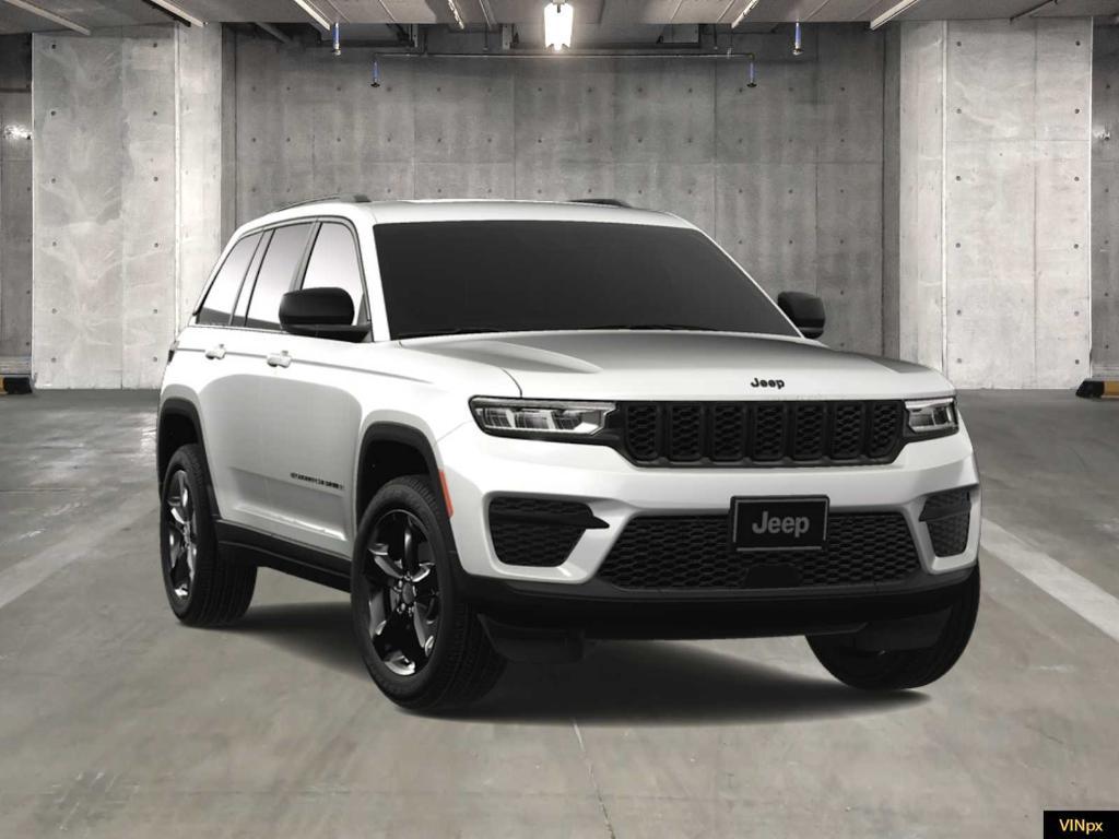 new 2025 Jeep Grand Cherokee car, priced at $48,205